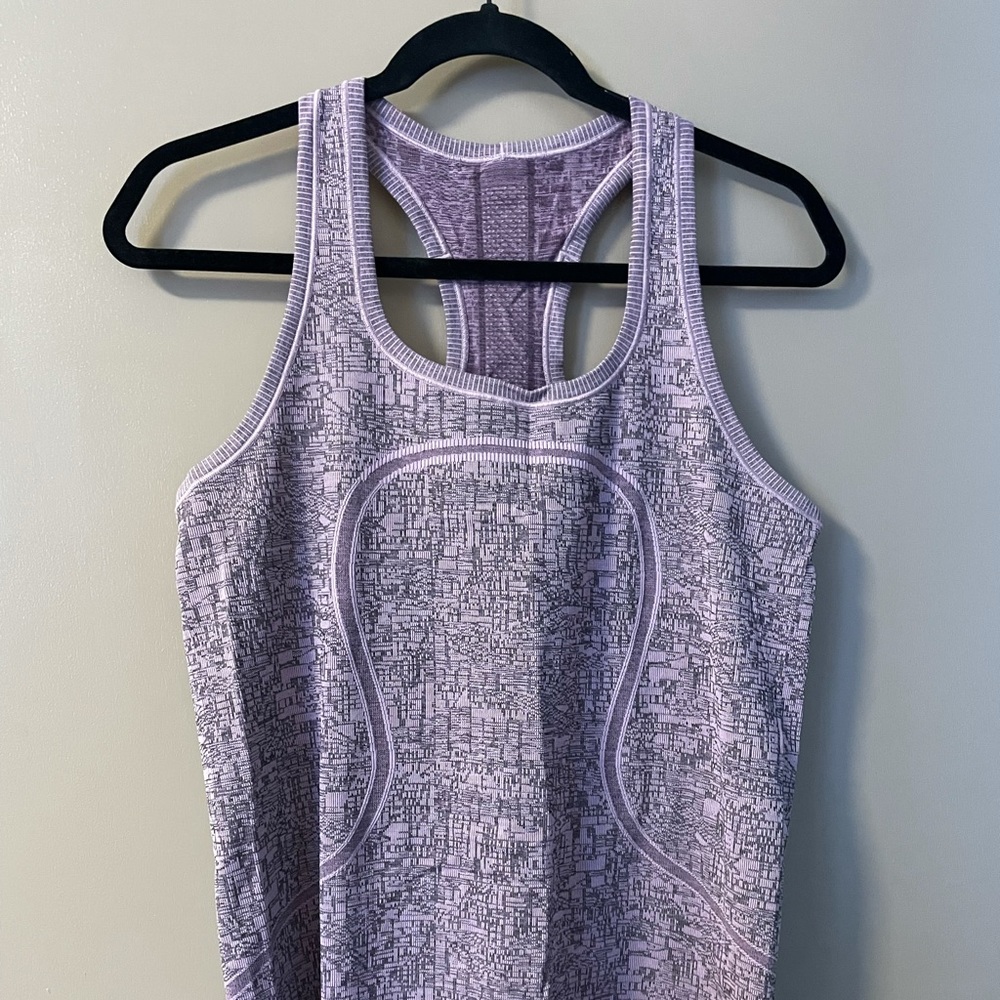 LULULEMON Swiftly Tech tank purple size 8